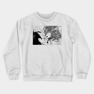 Le prince taureau (The bull prince) Crewneck Sweatshirt